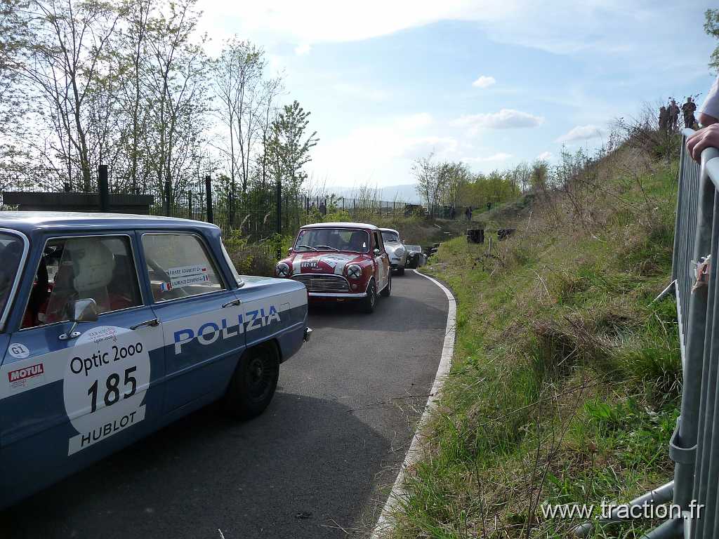 2014_Tour_Auto (19).JPG - Tour Auto 2014 Optic 2000, Anneau du Rhin, participant N° 185 ADANSKI/CLEMENT FRA/FRA ALFA ROMEO 2000 GTV 1973